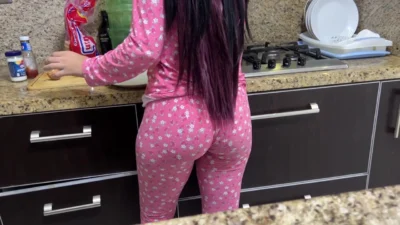 The Ass of my Beautiful 18 Year Old Maid