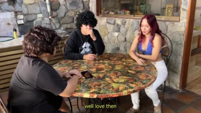 Every time my husband’s friend visits us, he fucks me everywhere,  from my husband NTR